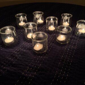 Set of 9 Candle Votives